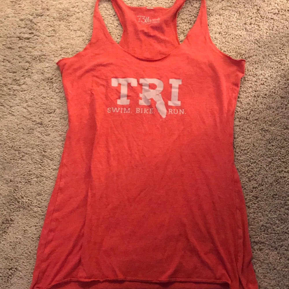 Triathlon Florida tank